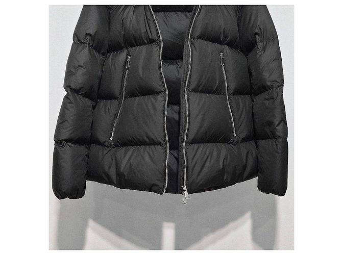 Moncler Giacca con imbottitura in piumino Nero - vista 5