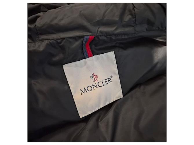 Moncler Giacca con imbottitura in piumino Nero - vista 6