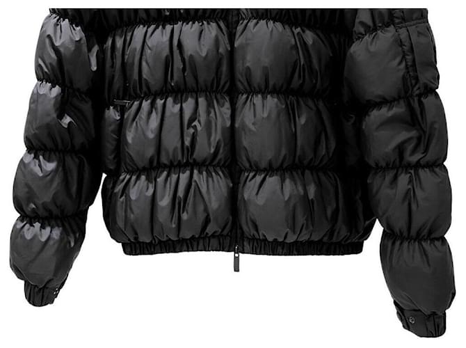 Moncler Steppjacke Schwarz - Ansicht 4