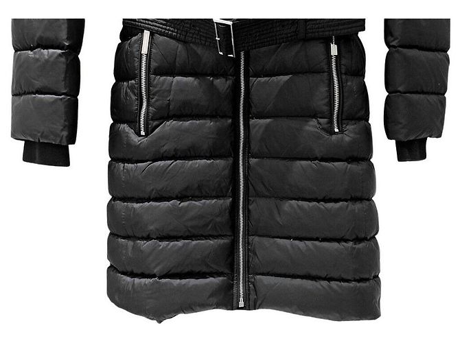 Burberry London Steppjacke Schwarz - Ansicht 4