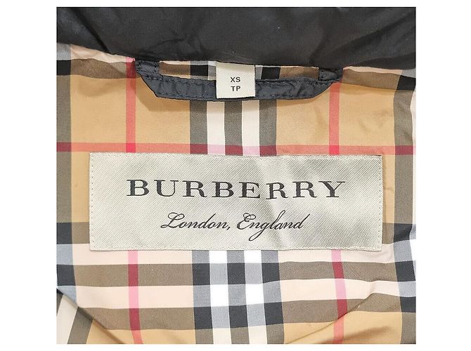 Burberry London Steppjacke Schwarz - Ansicht 5