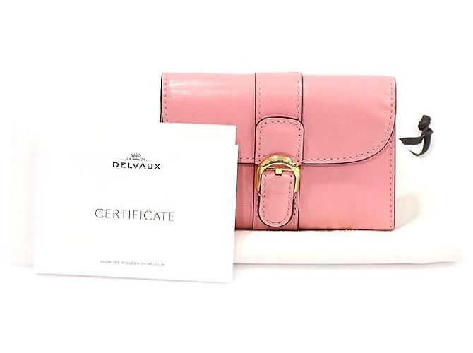 Delvaux Brillanter Kartenhalter Rosa Pink - Ansicht 2