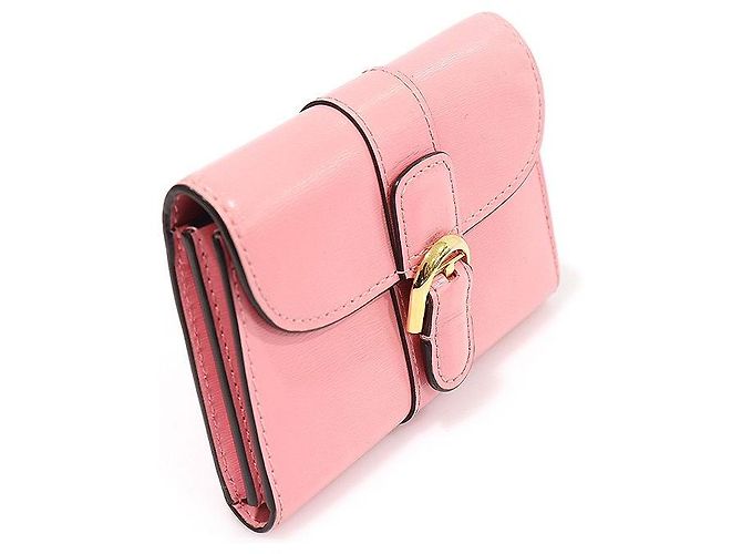 Delvaux Brillanter Kartenhalter Rosa Pink - Ansicht 3