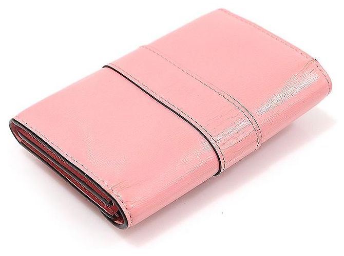 Delvaux Brillanter Kartenhalter Rosa Pink - Ansicht 5