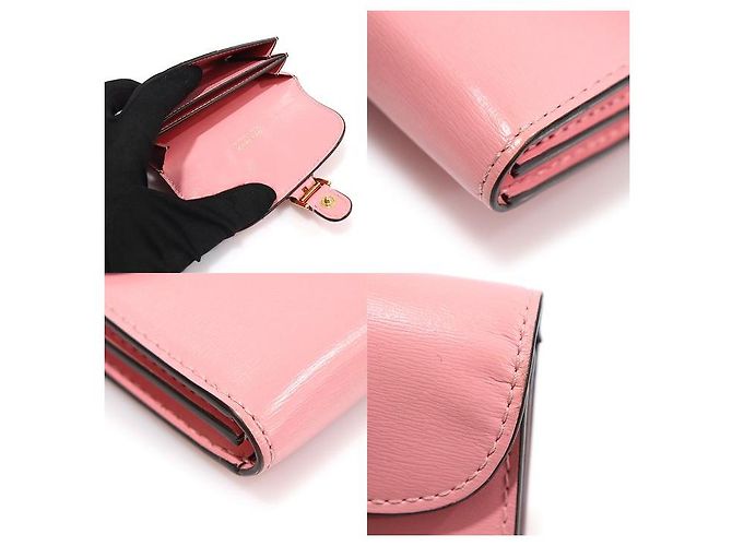 Delvaux Brillanter Kartenhalter Rosa Pink - Ansicht 6
