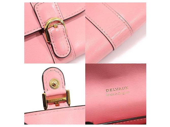 Delvaux Brillanter Kartenhalter Rosa Pink - Ansicht 7