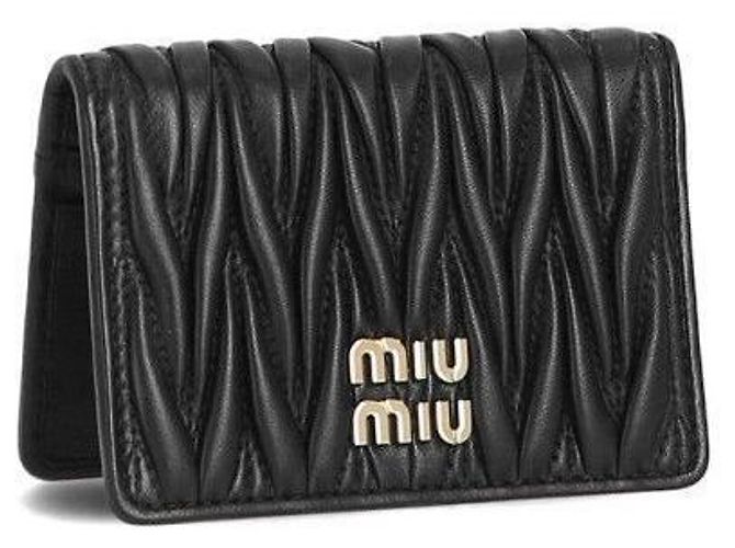 Miu Miu Matelassé Kartenetui - Ansicht 2