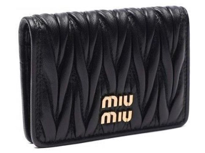Miu Miu Matelassé Kartenetui - Ansicht 7