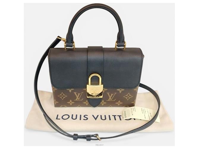 Louis Vuitton Borsa a Spalla Monogram Rocky BB Nero - vista 2