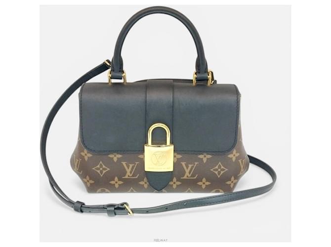 Louis Vuitton Borsa a Spalla Monogram Rocky BB Nero - vista 3