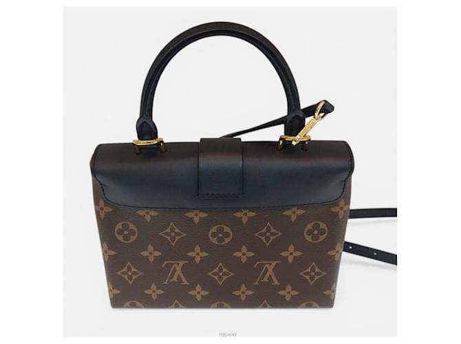 Louis Vuitton Borsa a Spalla Monogram Rocky BB Nero - vista 4
