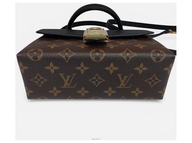Louis Vuitton Borsa a Spalla Monogram Rocky BB Nero - vista 6