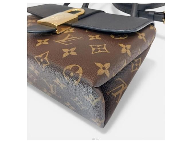 Louis Vuitton Borsa a Spalla Monogram Rocky BB Nero - vista 8