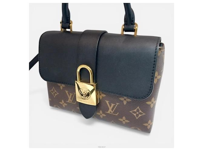Louis Vuitton Borsa a Spalla Monogram Rocky BB Nero - vista 9
