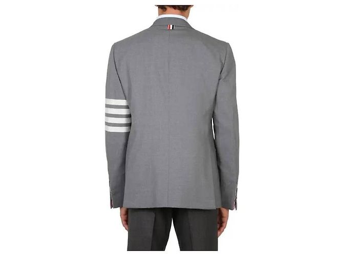 Thom Browne Plain Weave Classic Sports Coat - view 6