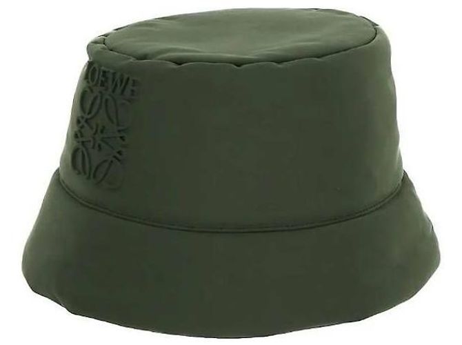 Loewe Cappello bucket in nylon imbottito - vista 5
