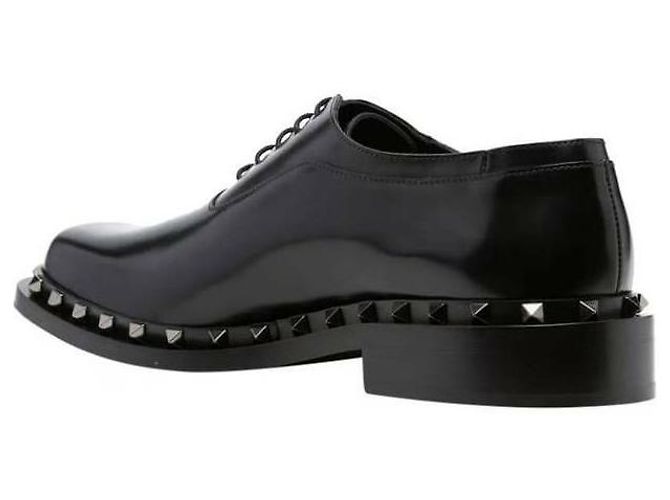Valentino Derby in pelle di vitello Rockstud - vista 6