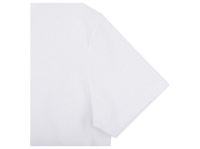 Thom Browne Camiseta clásica de rayas piqué Blanco - vista 6