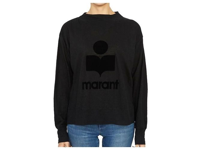 Isabel Marant Camiseta de manga longa - vista 4