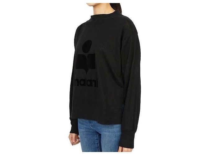 Isabel Marant Camiseta de manga longa - vista 5