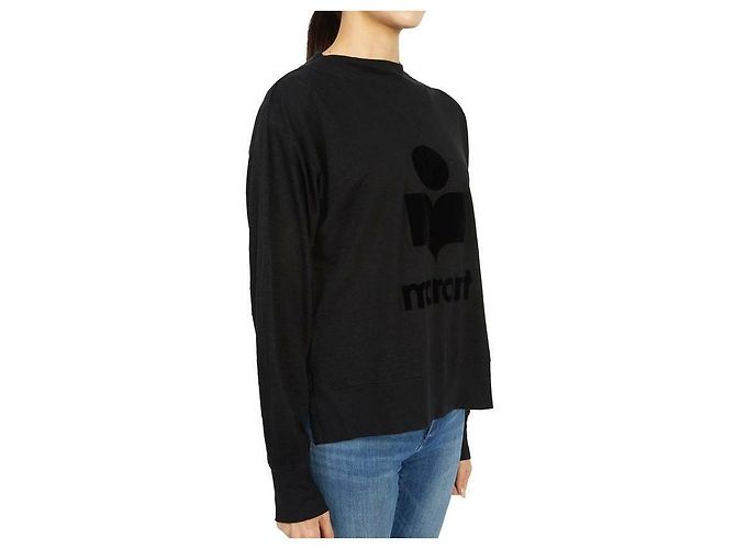Isabel Marant Camiseta de manga longa - vista 6