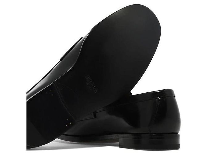 Prada Mocasines con logo de triángulo - vista 5