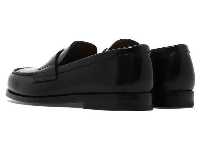 Prada Mocasines con logo de triángulo - vista 6