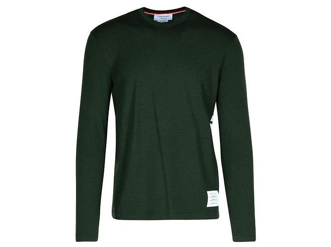 Thom Browne Woll-Jersey T-Shirt - Ansicht 4