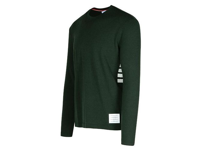 Thom Browne Woll-Jersey T-Shirt - Ansicht 5