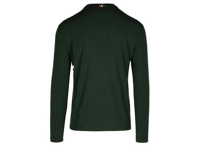 Thom Browne Woll-Jersey T-Shirt - Ansicht 6