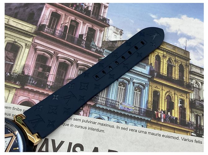 Louis Vuitton Combo Chrono Damier Cobalt Blau - Ansicht 10