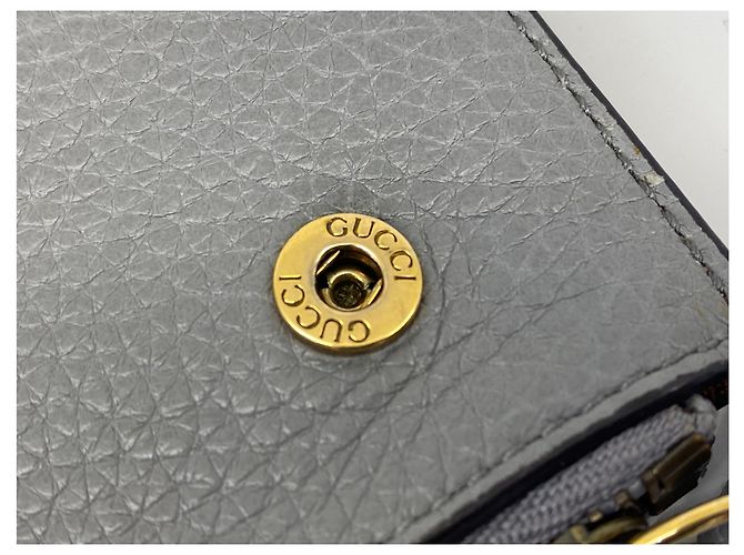 Gucci Bee Long Wallet Rosa Pink - Ansicht 12