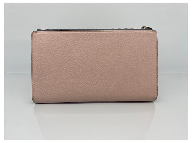 Gucci Bee Long Wallet Rosa Pink - Ansicht 3