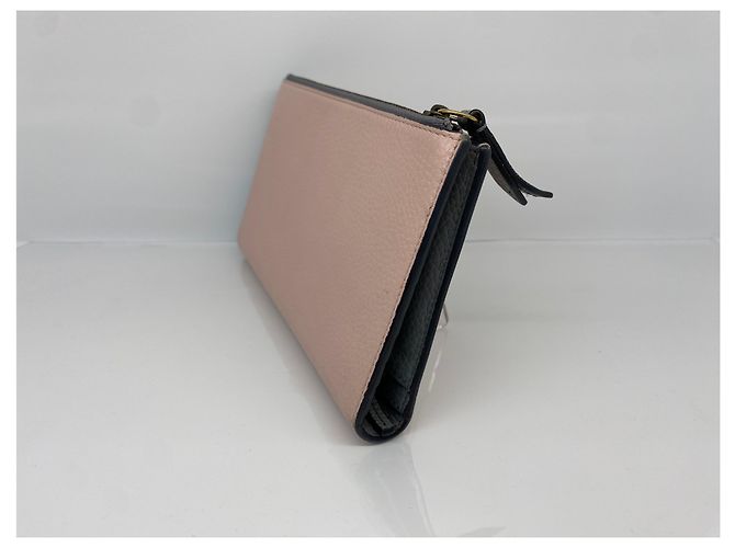 Gucci Bee Long Wallet Rosa Pink - Ansicht 4