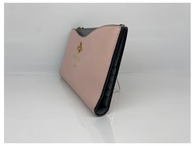Gucci Bee Long Wallet Rosa Pink - Ansicht 5