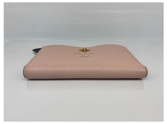 Gucci Bee Long Wallet Rosa Pink - Ansicht 6