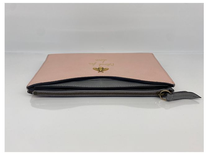Gucci Bee Long Wallet Rosa Pink - Ansicht 7