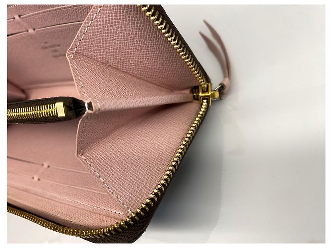 Louis Vuitton Cartera con Cremallera Damier Azur Blanco - vista 12