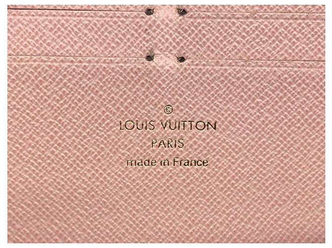 Louis Vuitton Cartera con Cremallera Damier Azur Blanco - vista 9