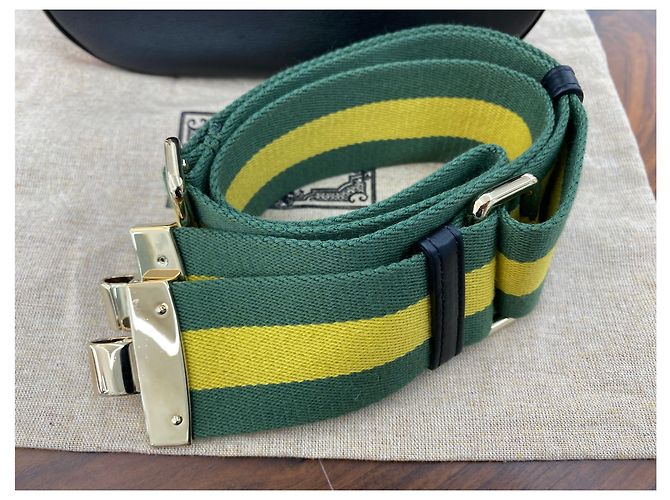 Gucci Borsa a spalla hobo Attash piccola nera Nero - vista 13