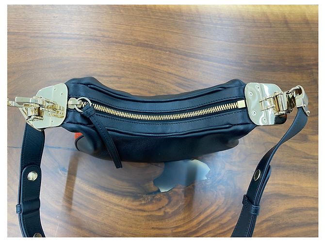 Gucci Borsa a spalla hobo Attash piccola nera Nero - vista 9