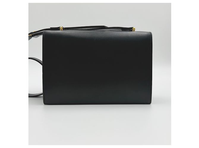 Gucci Borsa a tracolla nera Jumi Small Nero - vista 6