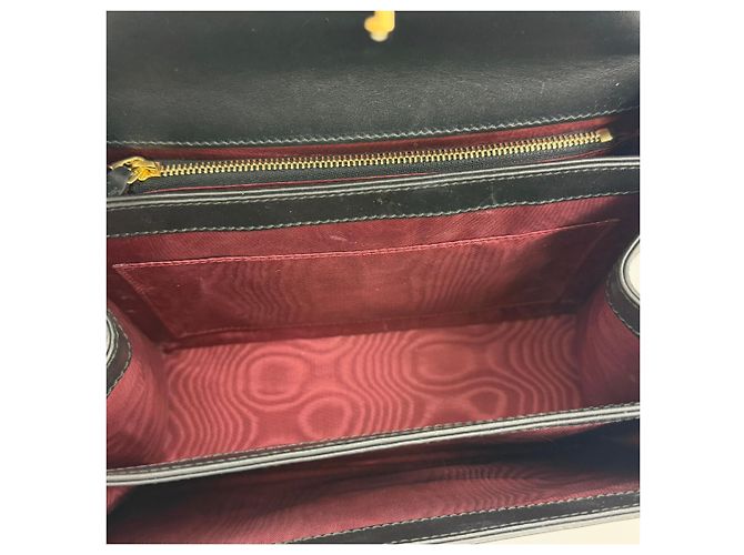 Gucci Borsa a tracolla nera Jumi Small Nero - vista 8