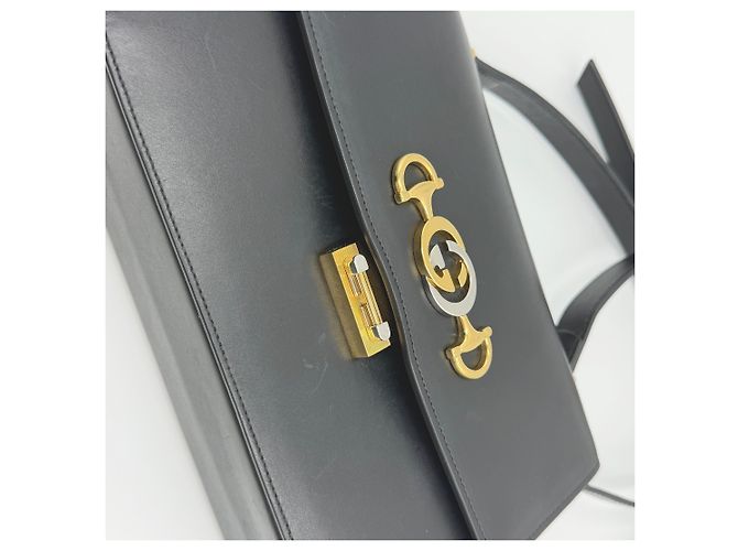Gucci Borsa a tracolla nera Jumi Small Nero - vista 9