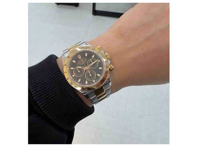 Rolex Daytona Combination Black Dial - view 2