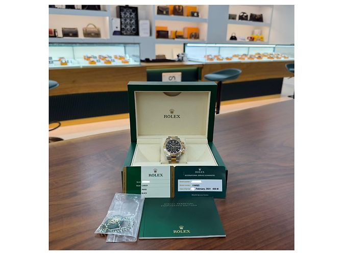 Rolex Daytona Combination Black Dial - view 4