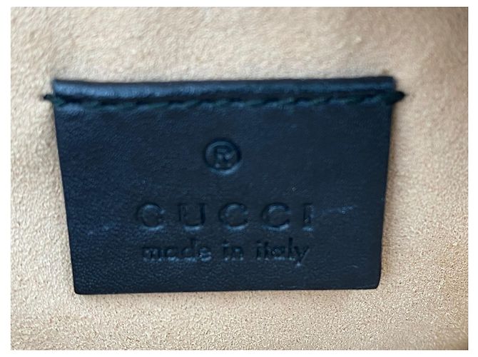 Gucci Borsa a Spalla e Crossbody Ophidia Mini GG Rosso - vista 12