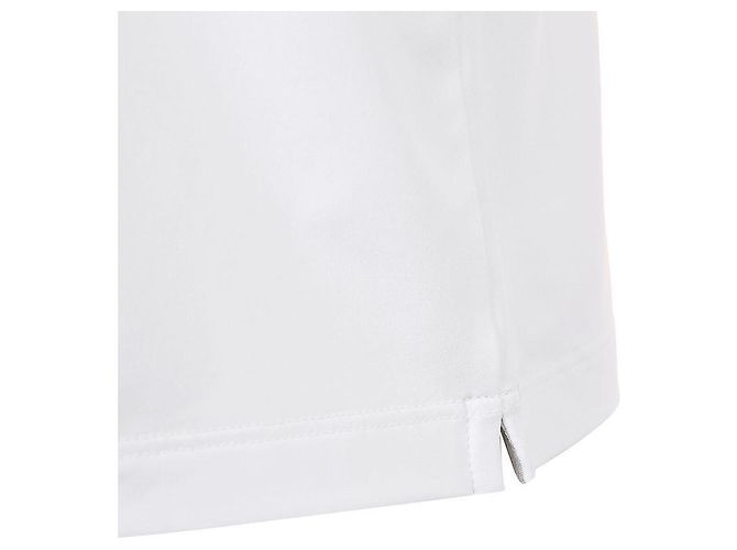 Brunello Cucinelli Polo T-Shirt mit kurzen Ärmeln und Logo Weiß - Ansicht 6