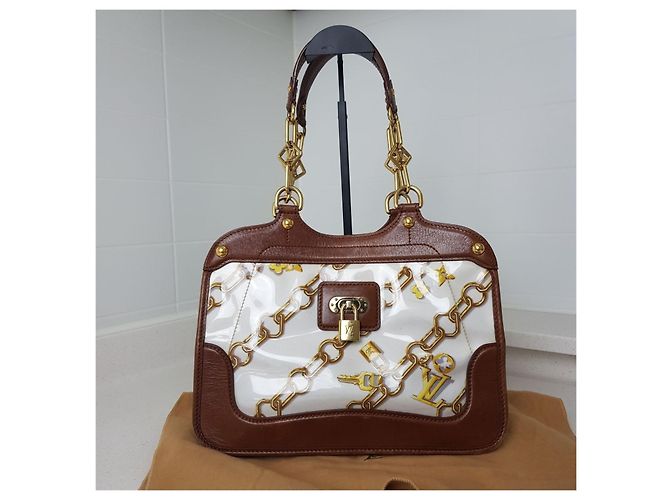 Louis Vuitton Cesta de PVC Edición Limitada Castaño - vista 2