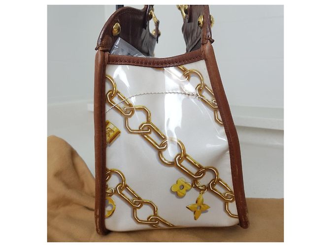 Louis Vuitton Cesta de PVC Edición Limitada Castaño - vista 7